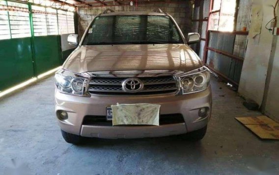 RUSH Toyota Fortuner 2007 G AT for sale-2
