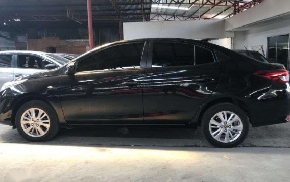 2019 Toyota Vios 1300E Dual VVTi Automatic Black-1