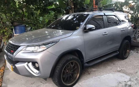 2017 Toyota Fortuner G for sale 