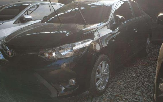 2016 Toyota Vios E Automatic Gasoline Black Metallic-2