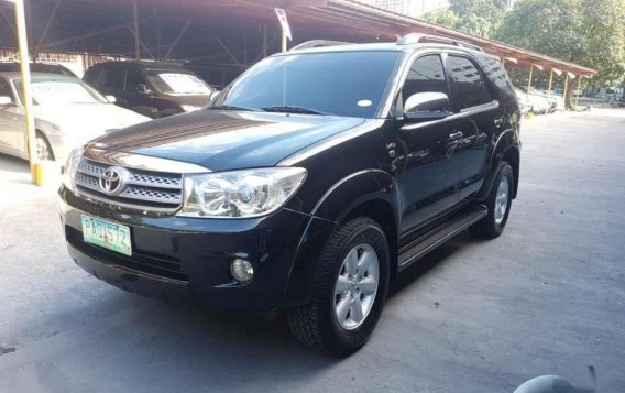 2010 Toyota Fortuner G for sale -1