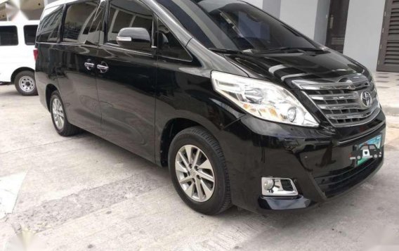 2013 Toyota Alphard Automatic Gasoline