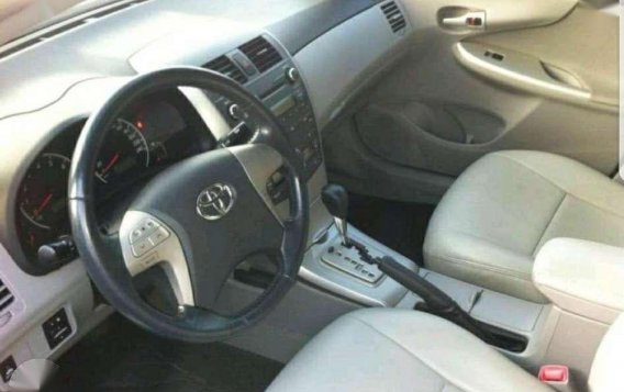 Toyota Corolla Altis 1.6G 2009 AT for sale-1