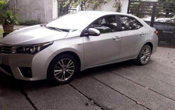 Toyota Corolla Altis 2014 for sale 