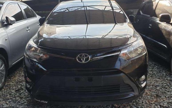 2016 Toyota Vios E Automatic Gasoline Black Metallic-1