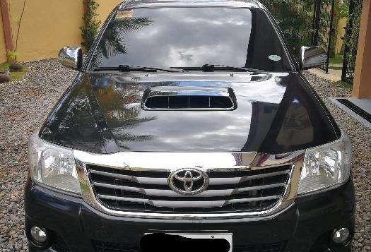 2014 Toyota Hilux 3L G 4X4  for sale -1