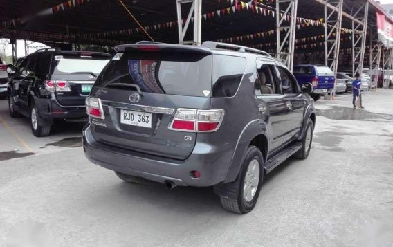 2009 Toyota Fortuner G for sale-2