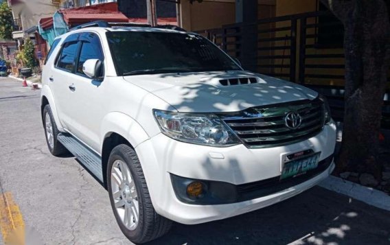 Toyota Fortuner G 2013 for sale -1