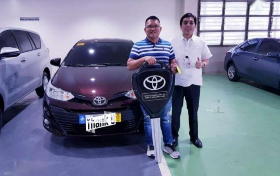 Toyota Vios 1.3 E gas promo 2019 25k all in "No Hidden Charges"-10