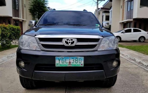 Toyota Fortuner G vvt-i 2.7 GAS Automatic 2007 -2