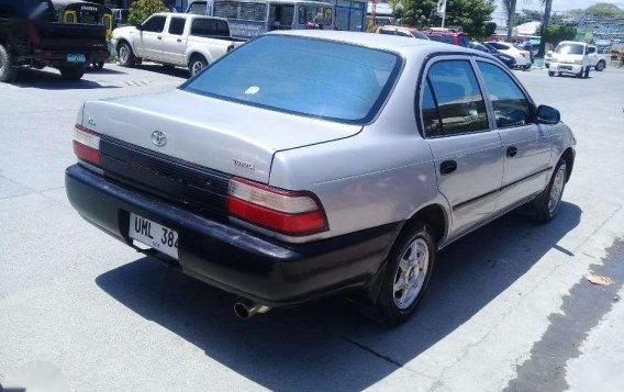 1997 TOYOTA COROLLA MANUAL Color Silver-3