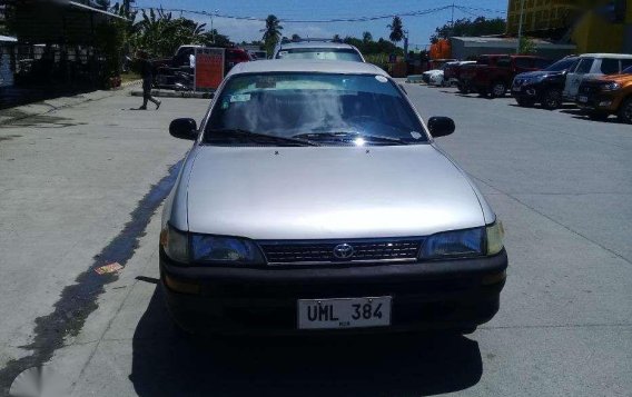 1997 TOYOTA COROLLA MANUAL Color Silver