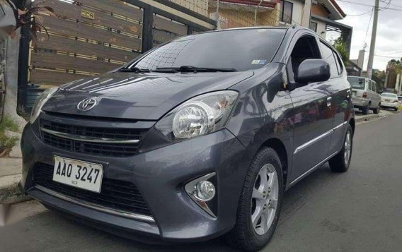 Toyota Wigo G automatic 2014 for sale -10