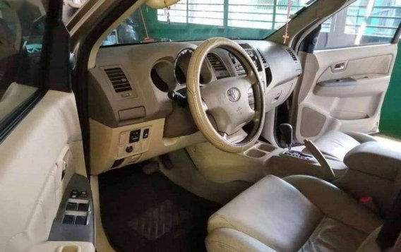 RUSH Toyota Fortuner 2007 G AT for sale-5