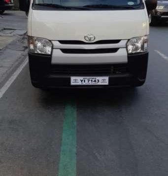 2016 Toyota Hiace Commuter for sale 