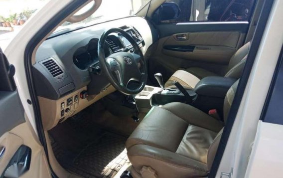 Toyota Fortuner G 2013 for sale -7
