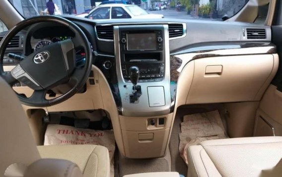 2013 Toyota Alphard Automatic Gasoline-8