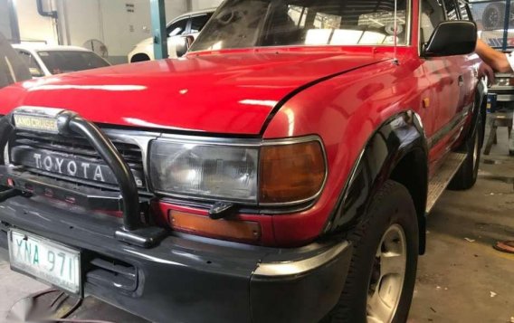 Toyota Land Ceuiser 80 Series FOR SALE