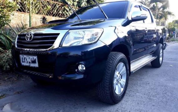 2014 Toyota Hilux Vigo Diese MT for sale-5