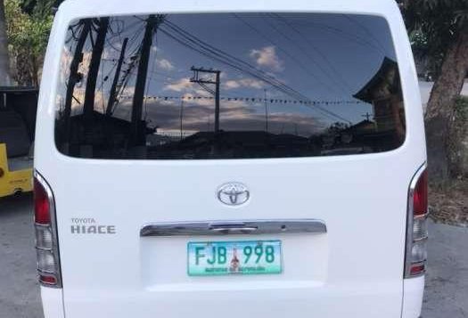 For sale or swap Toyota Hiace Commuter 2013 model-3