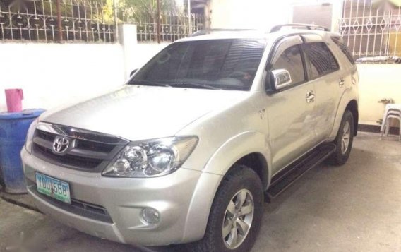 Toyota Fortuner Automatic transmission D4D 2.5 turbo diesel