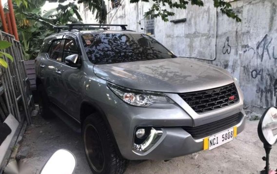 2017 Toyota Fortuner G for sale -1