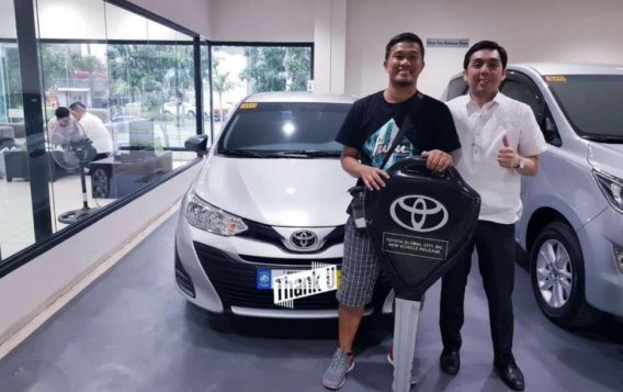 Toyota Vios 1.3 E gas promo 2019 25k all in "No Hidden Charges"-3