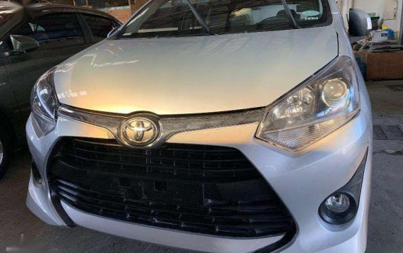 2017 Toyota Wigo 1.0 for sale 