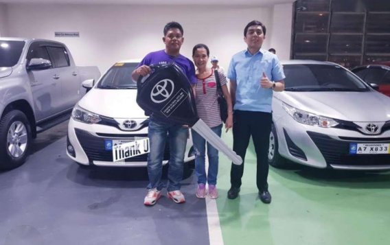 Toyota Vios 1.3 E gas promo 2019 25k all in "No Hidden Charges"-4