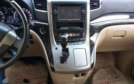 2013 Toyota Alphard Automatic Gasoline-10