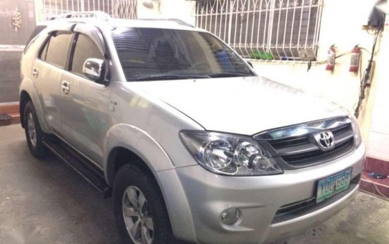 Toyota Fortuner Automatic transmission D4D 2.5 turbo diesel-1