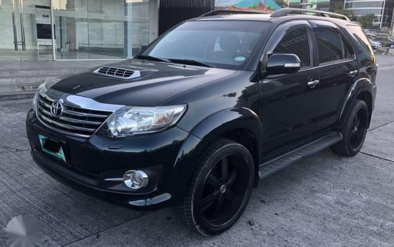 2013 Toyota Fortuner G 4x2 Diesel AT for sale -1
