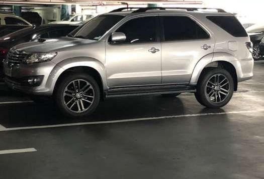 2015 Toyota Fortuner 2.5G Automatic FOR SALE