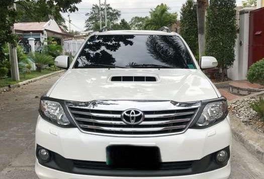 2013 Toyota Fortuner VNT 25 G Diesel Automatic Transmission