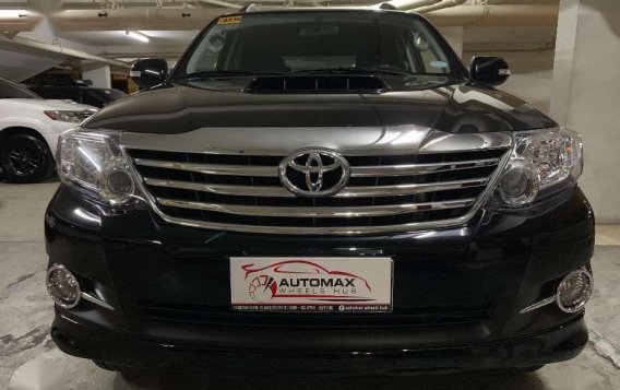 2016 Toyota Fortuner G for sale -5