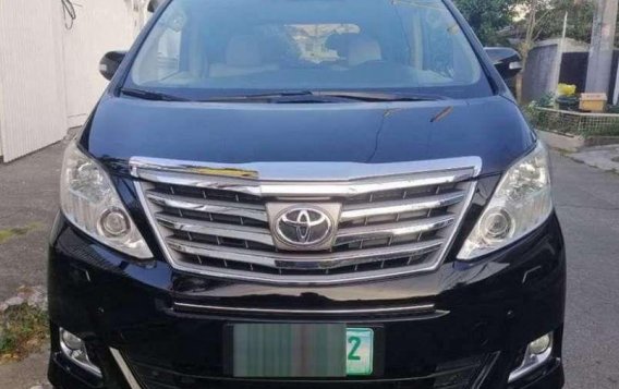 2013 TOYOTA Alphard, automatic,103tkm w/service record-1