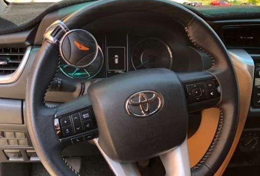 Toyota Fortuner 2017 Attitude Black for sale-5