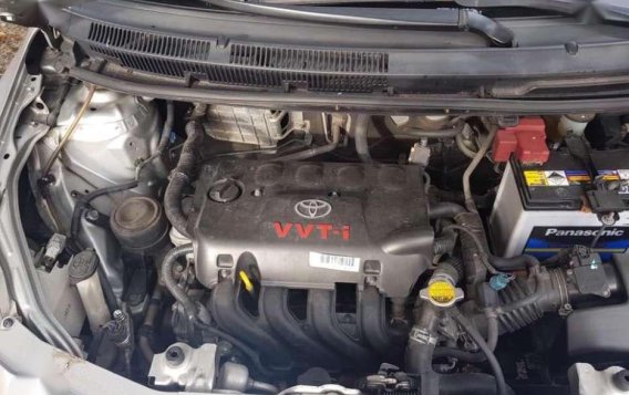 2013 Toyota Vios 1.3J Silver Manual Transmission-1