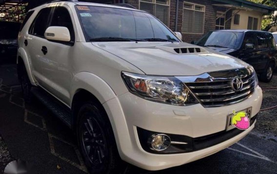 Toyota Fortuner G 2014 for sale -1