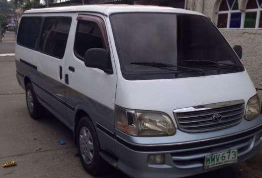 Toyota Hiace 2000 for sale