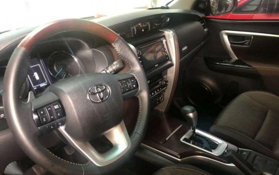 2018 Toyota Fortuner G 4x2 Automatic Transmission-3
