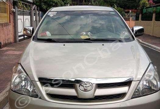 Toyota Innova 2007 Gas AT (mileage: 92 km only)