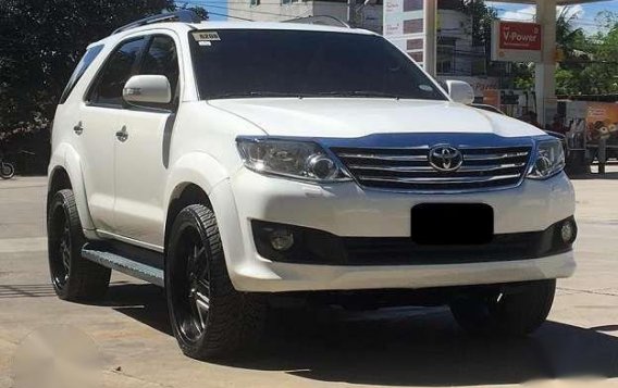 2013 Toyota Fortuner G for sale -1