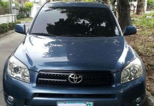 2006 Toyota Rav4 Gas Automatic Very Well Maintained-1