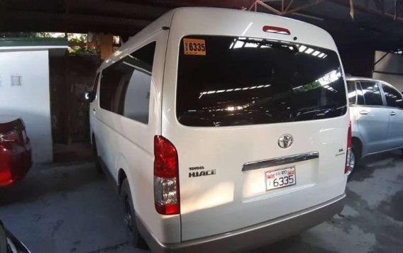 2017 Toyota Hiace Grandia 3.0 Automatic Transmission-3