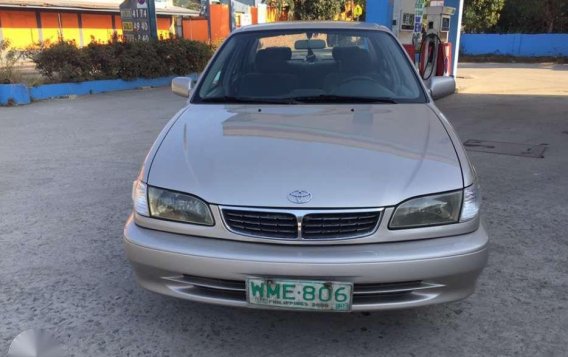 Selling my Toyota COROLLA gli baby altis 2000 model-7