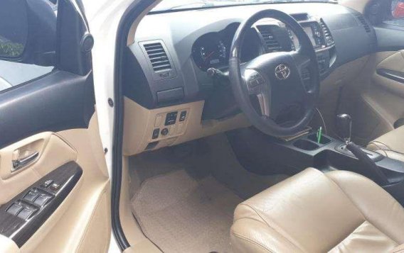 2014 Toyota Fortuner 2.5V for sale -5