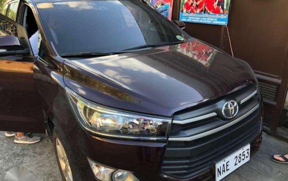 2017 Toyota Innova E for sale-1