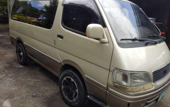 Toyota Hi Ace Fresh in and out gagamitin na lang 2010-1