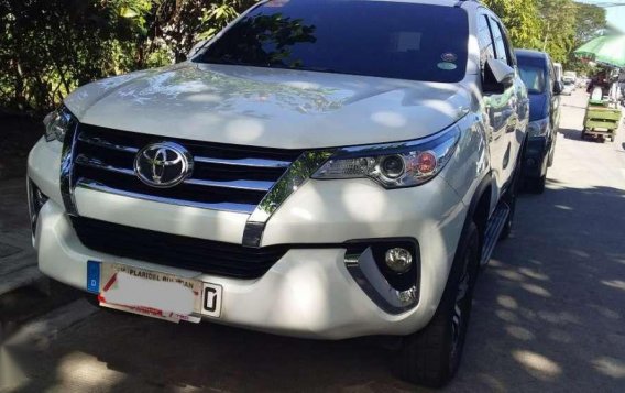 2017 Toyota Fortuner 2.4G Automatic for sale-1